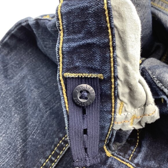 Childrens Place Girls Bootcut Stretch Denim Jeans Blue Size 6 Adjustable Waist - Picture 5 of 11